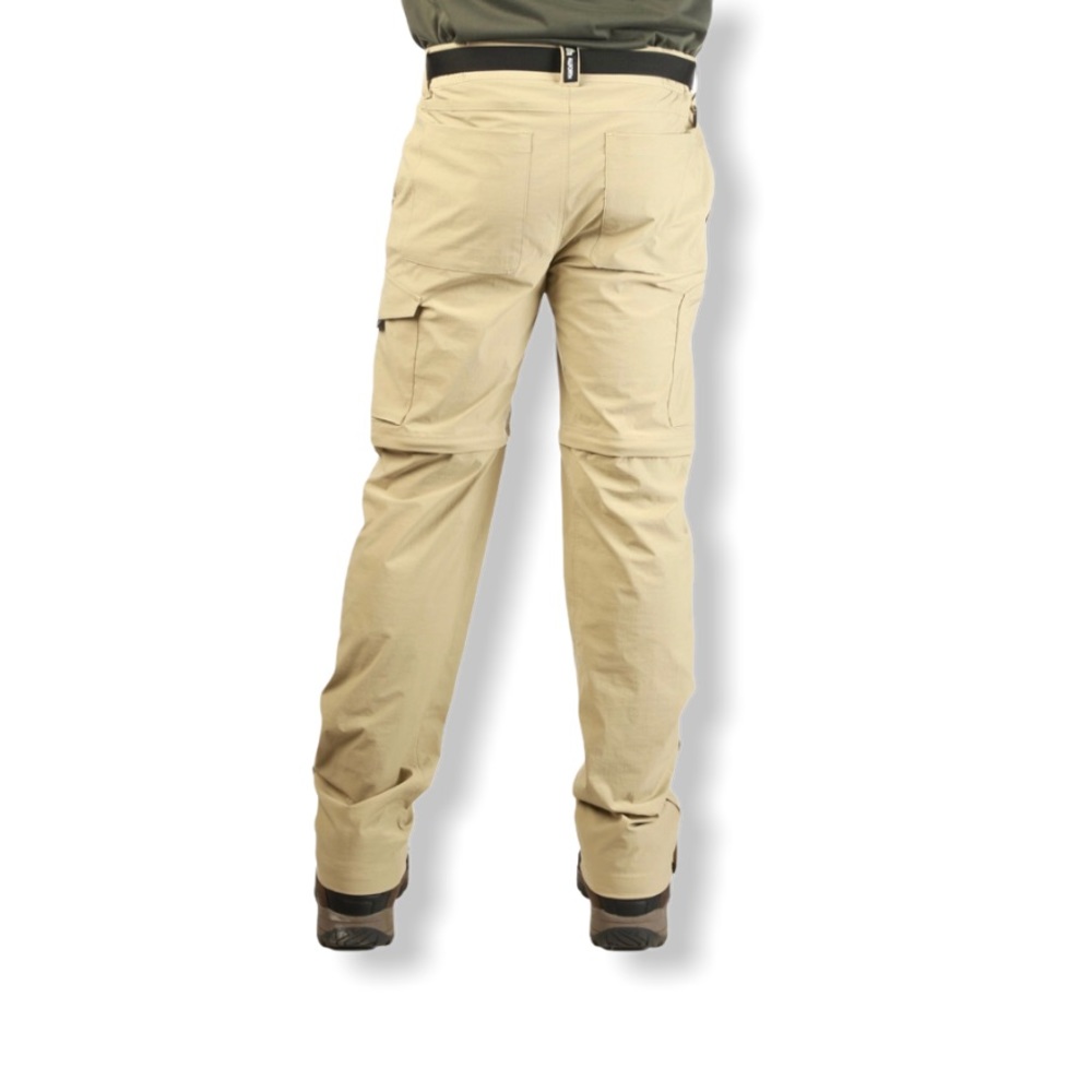Allforth Men's 2 In 1 Zip-Off Convertible … - Picture 3 of 12